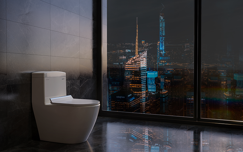 Bàn cầu liền khối Platinum P.11.350