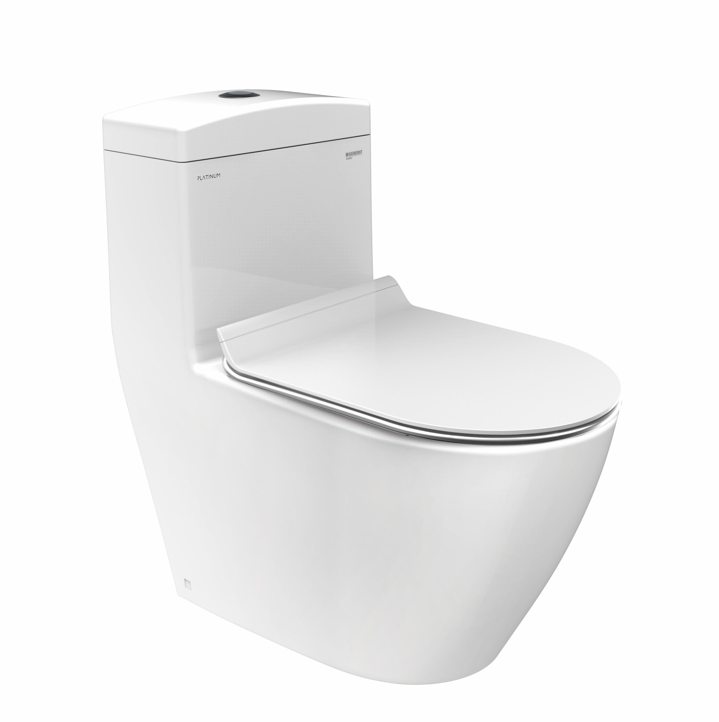 Bàn cầu liền khối Platinum P.11.350