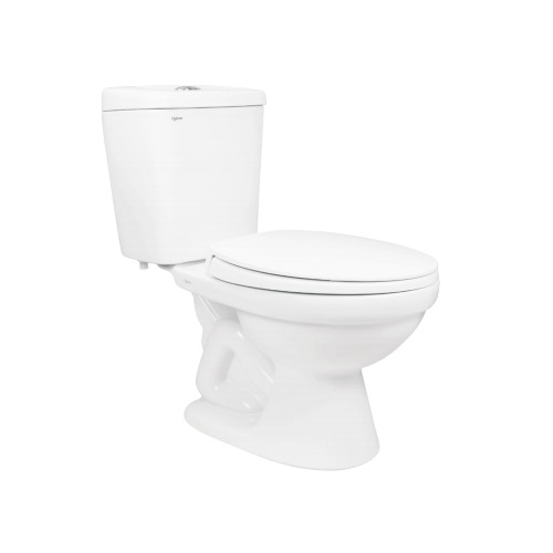 Bàn cầu hai khối VT34 + Chậu VTL2 (hoặc VTL3 hoặc VTL3N)