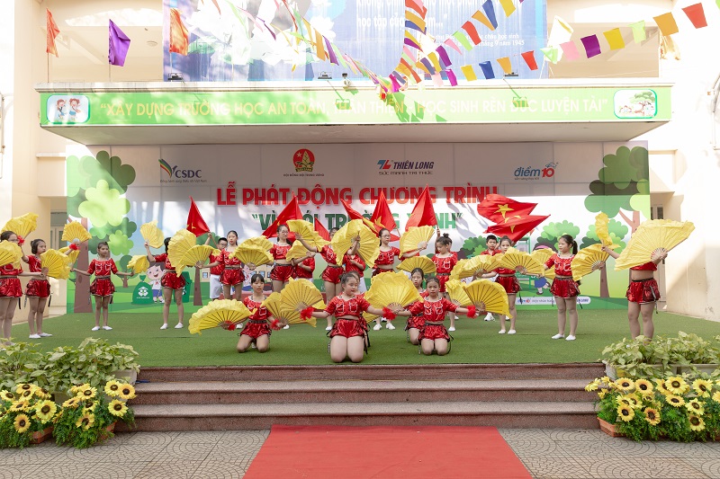 “VÌ MÁI TRƯỜNG XANH” 2019: BIẾN RÁC THẢI THÀNH HỌC BỔNG, CHUNG TAY GIÚP BẠN ĐẾN TRƯỜNG