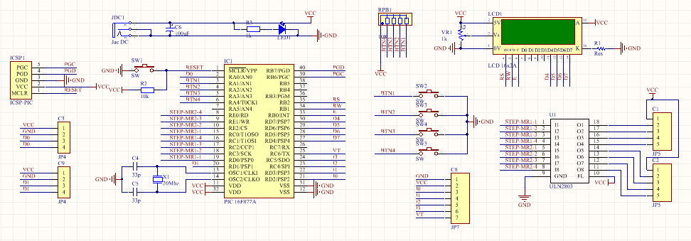 Sơ đồ nguyên lí Mạch Băng Chuyền Tự Động