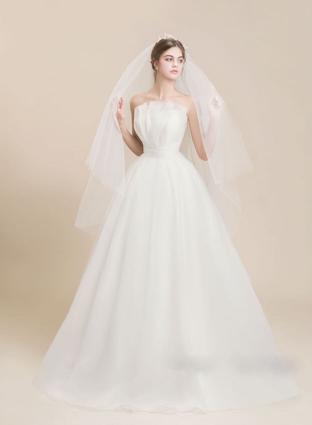 Váy Cưới Cup Xốp Li DC570