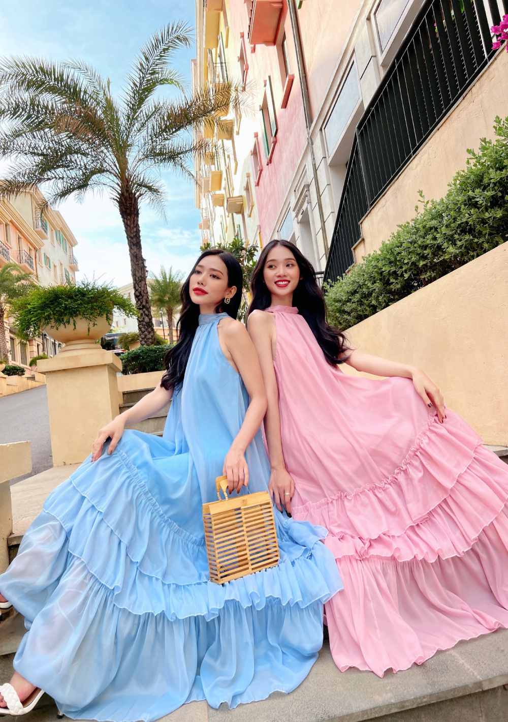 Mẫu váy maxi 2022 và sự linh hoạt trong nhiều hoàn cảnh