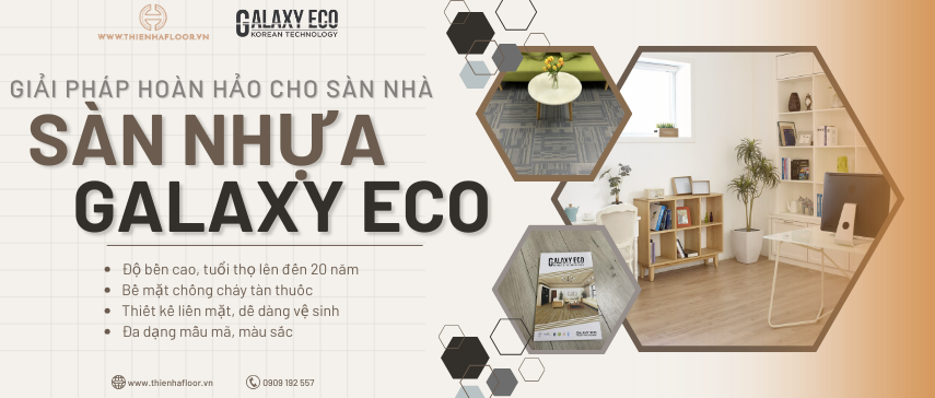 Sàn nhựa galaxy eco