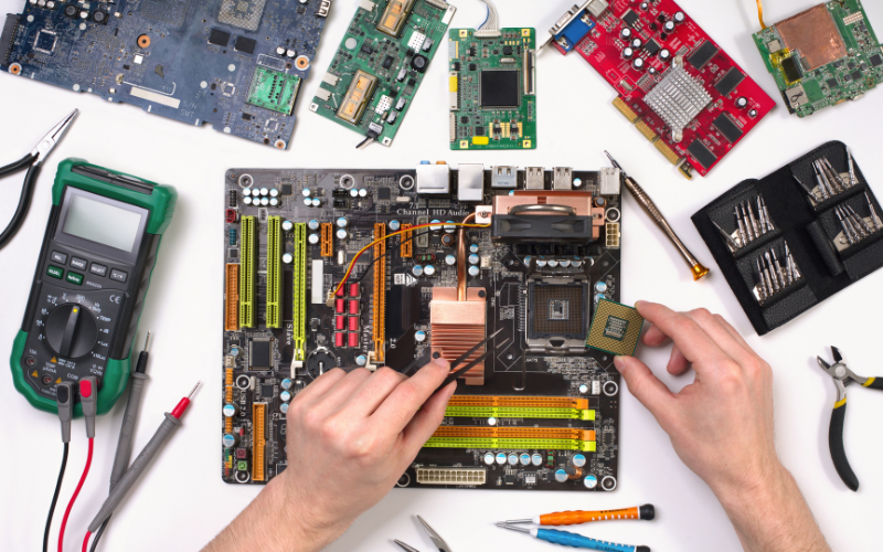 nâng cấp mainbroad