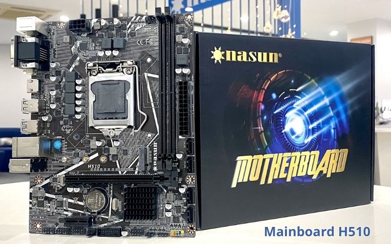 mainboard H510 vs H610