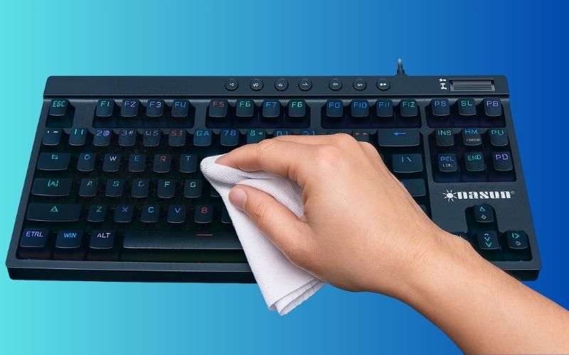 Vệ sinh bàn phím cơ