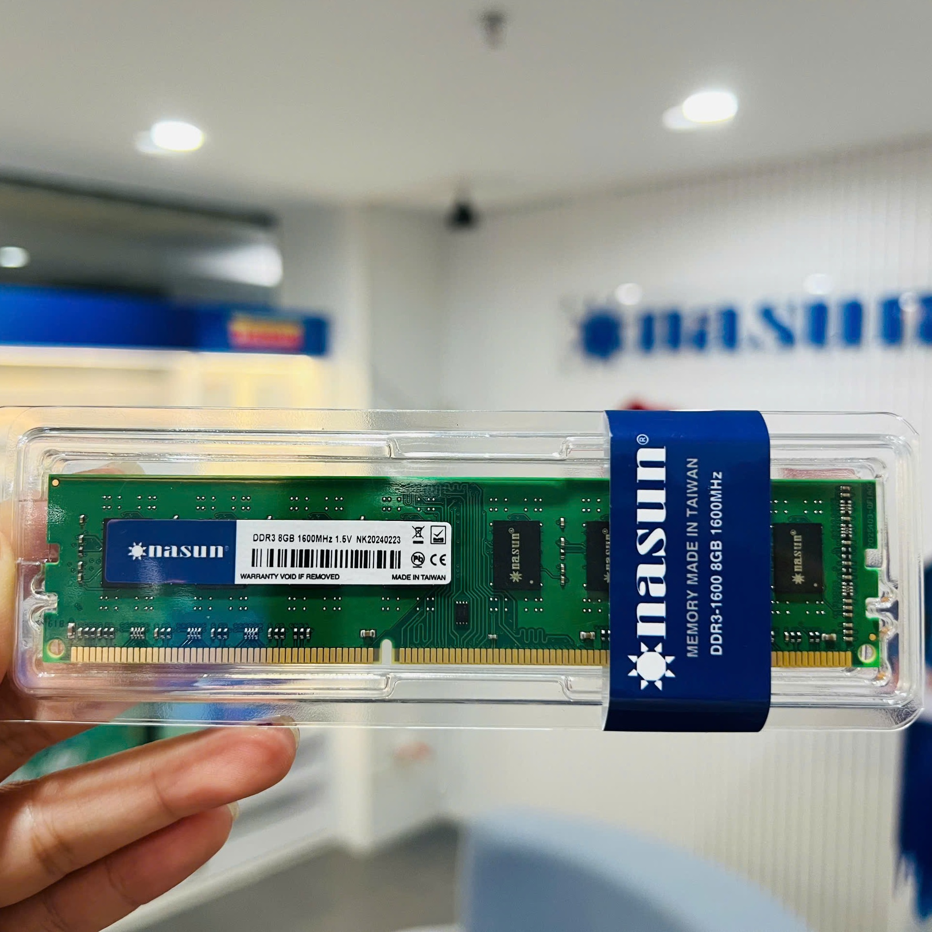 ram pc, ram ddr3, ram 8gb, nasun, ram nasun, ram máy bàn, phân phối ram pc, bán sỉ ram máy bàn, ram bus 1600