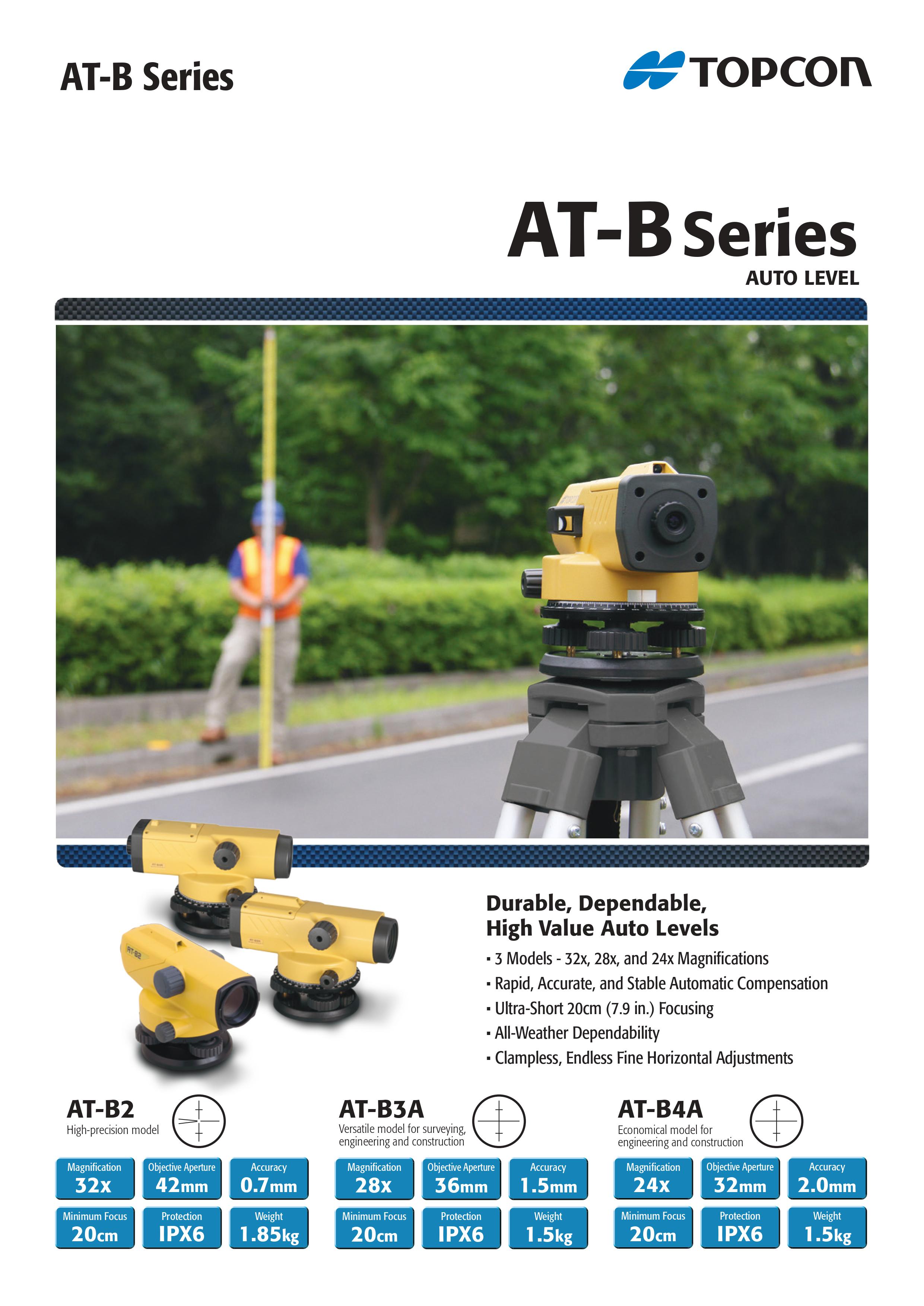 Máy thủy bình topcon atb4a