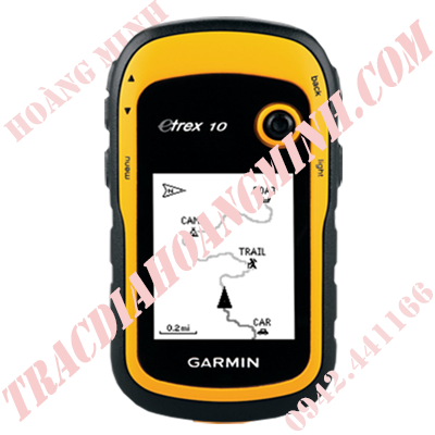 MÁY ĐỊNH VỊ GPS CẦM TAYGARMIN ETREX10