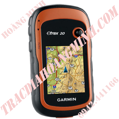 MÁY ĐỊNH VỊ CẦM TAY GARMIN GPS ETREX20