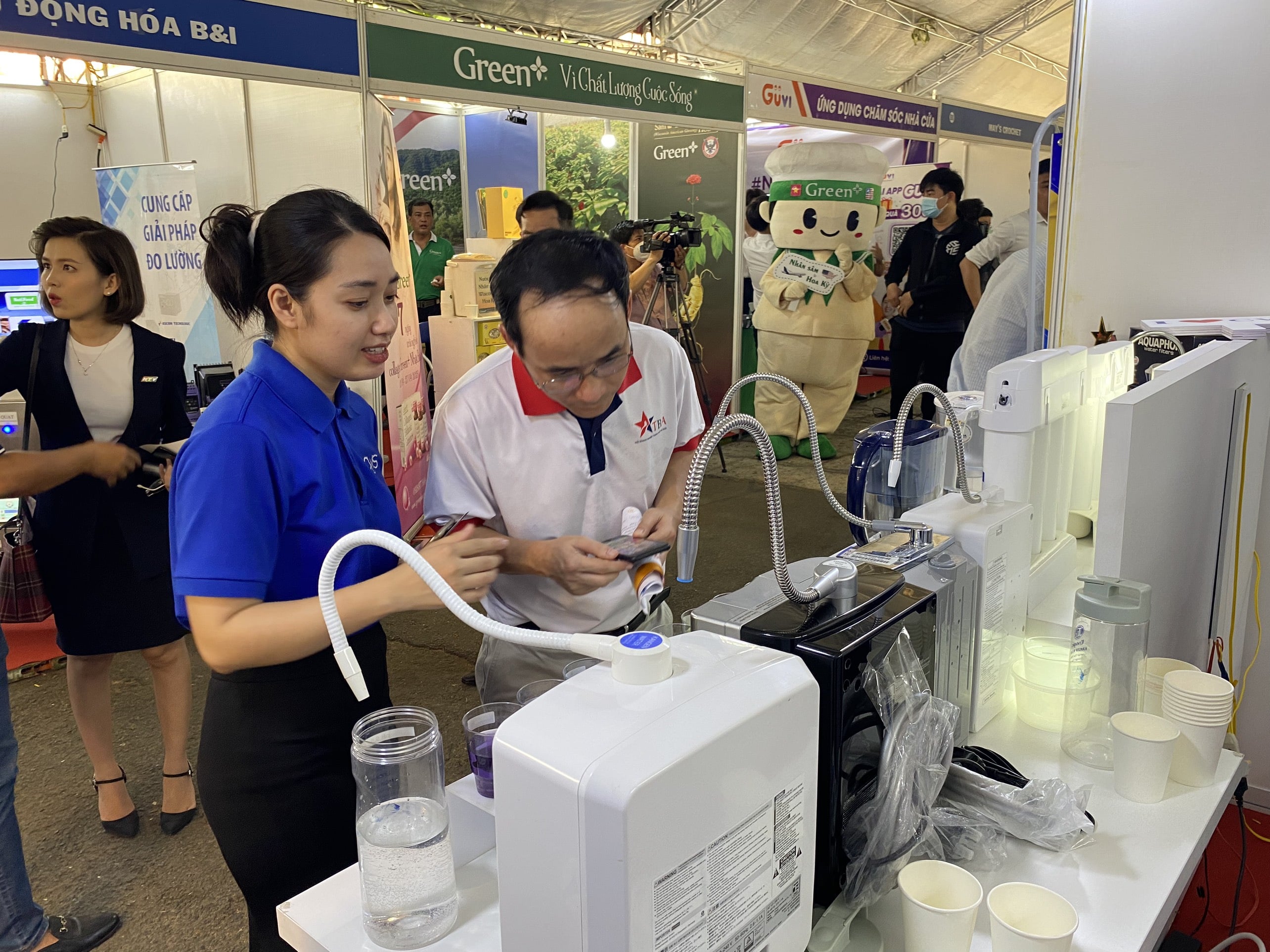 Chương trình Giao thương - Xúc tiến thương mại TBD lần 1 năm 2023