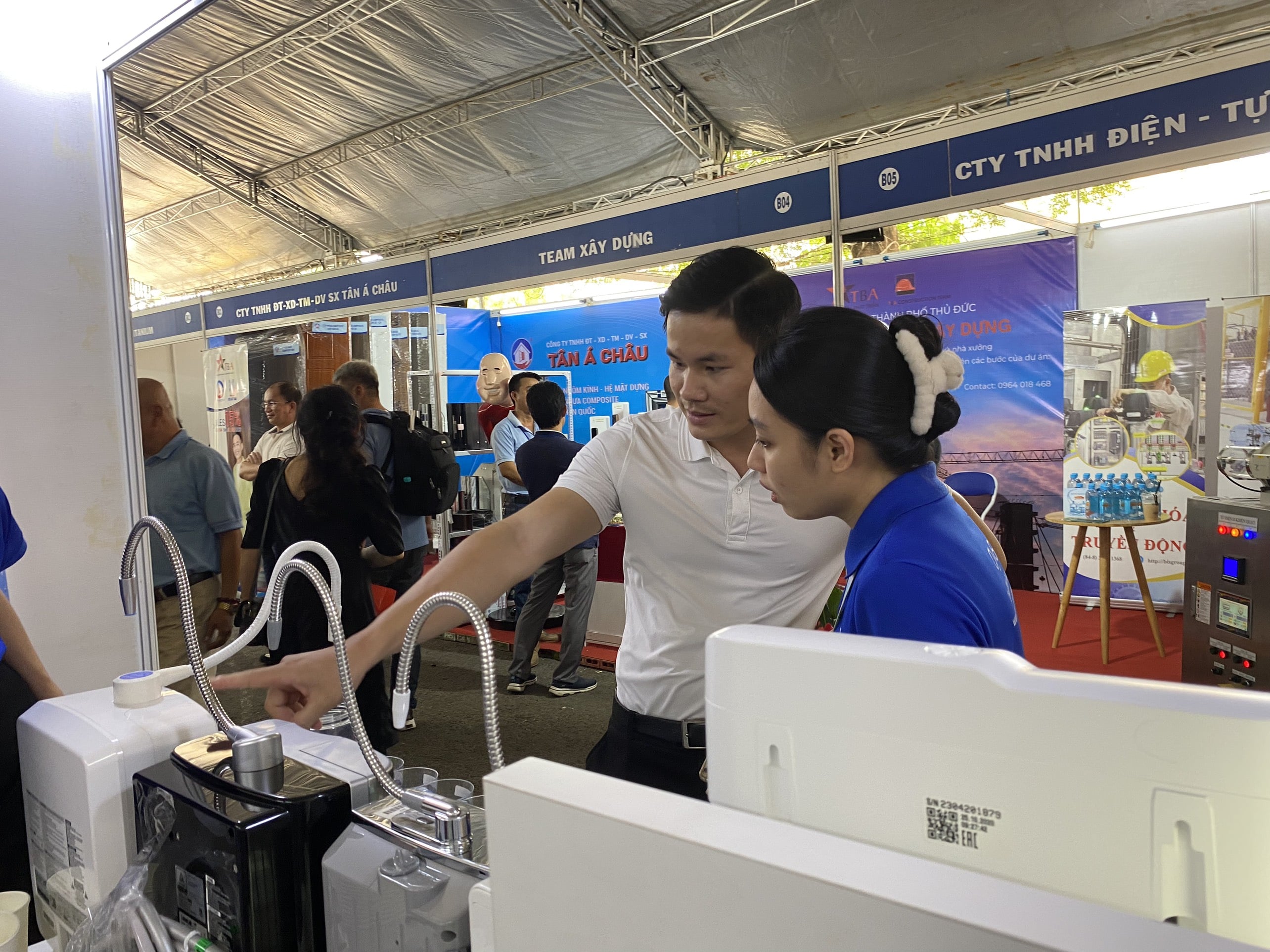 Chương trình Giao thương - Xúc tiến thương mại TBD lần 1 năm 2023