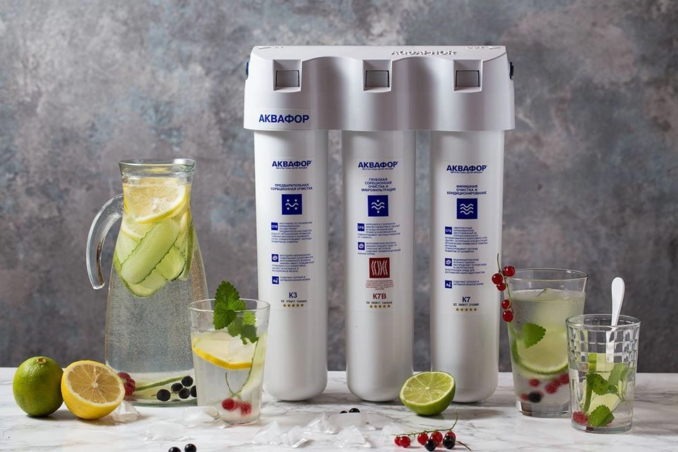 Máy lọc nước Aquaphor Crystal Eco kiểu dáng âm bồn sang trọng và hiện đại may-loc-nuoc-aquaphor-am-bon-hien-dai