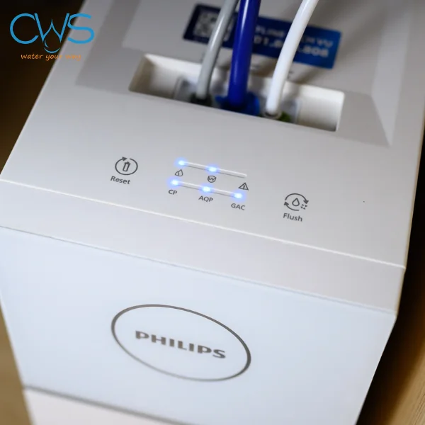 Đèn Báo Các Hiển Thị Thông Tin Trên Thân Máy