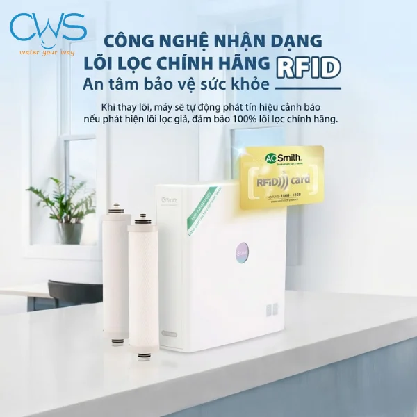 Đột Phá Chip Điện Tử RFID - Đỉnh Cao Bảo Mật Nguồn Nước Của Mỹ