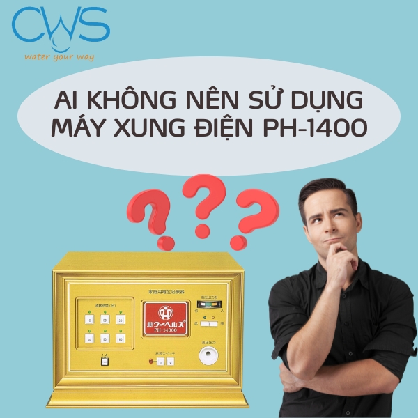 Ai không nên sử dụng máy xung điện PH-14000