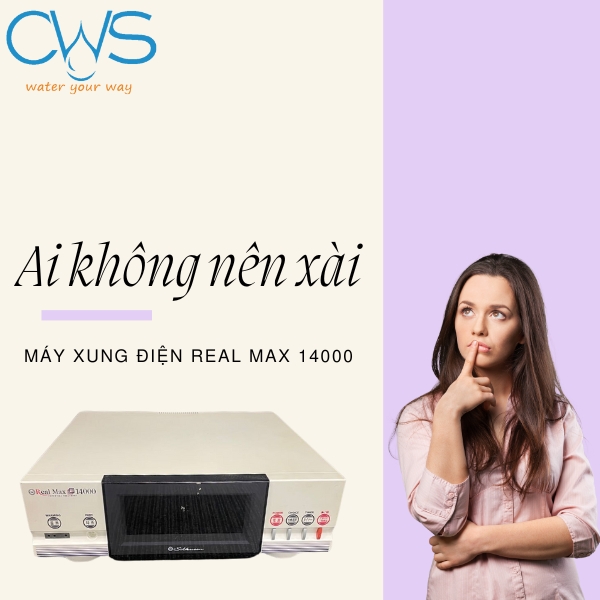 Ai không nên sử dụng máy xung điện Real Max 14000