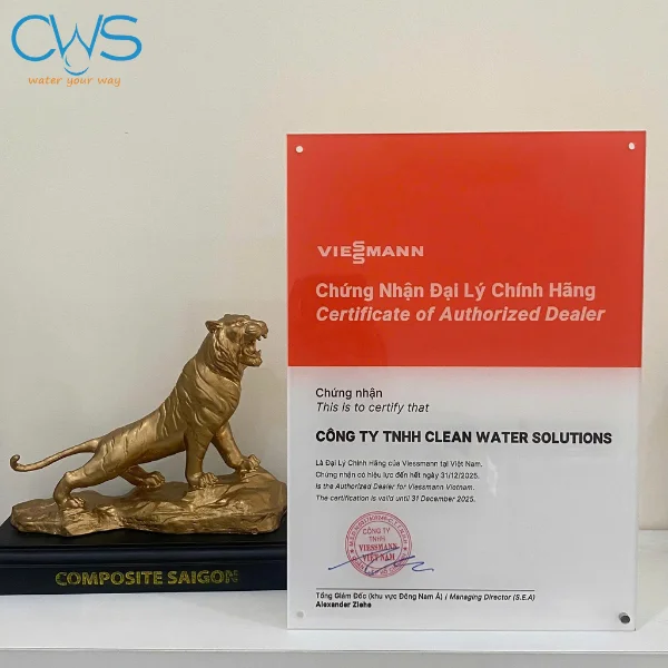 Địa chỉ mua máy lọc nước Vitopure S4-RO-400G Pro có đầy đủ giấy tờ chứng nhận xuất xứ, chất lượng (CO/CQ)