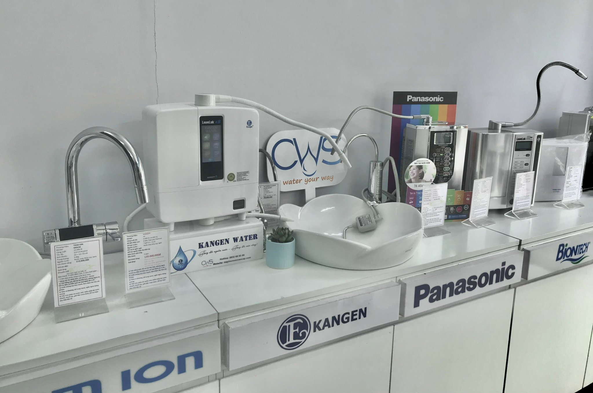 Máy điện giải được ưa chuộng trong năm 2021 – đầu 2022