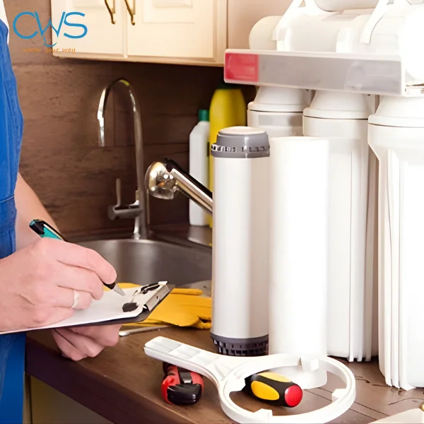 Bảo Vệ Các Cấp Lọc Quan Trọng Và Linh Kiện Bên Trong