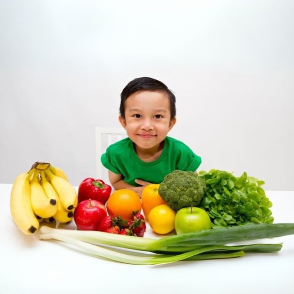 Bổ sung vitamin và khoáng chất từ trái cây