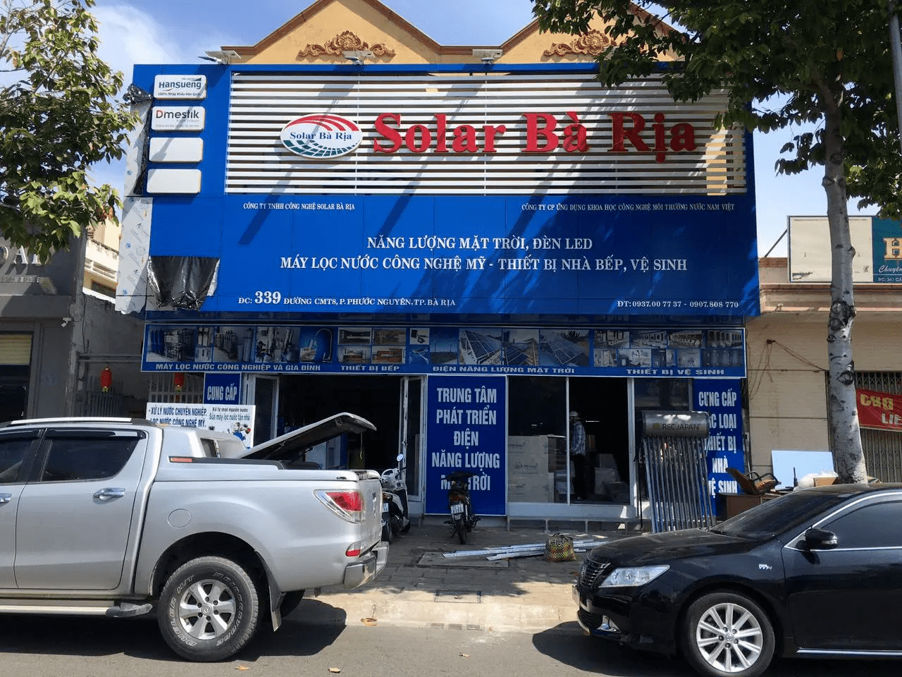 đại lý máy lọc nước cao cấp Solar Bà Rịa Vũng Tàu