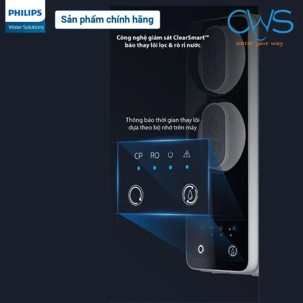 Cảm Biến Chống Rò Rỉ Trên Máy Lọc Nước Philips AUT3015/74