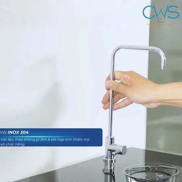 Chất Liệu Vòi Nước Cao Cấp, Không Gỉ