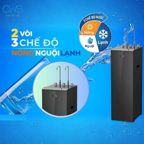 Cơ Chế Làm Nóng Nhanh Phục Vụ Pha Chế Và Sinh Hoạt