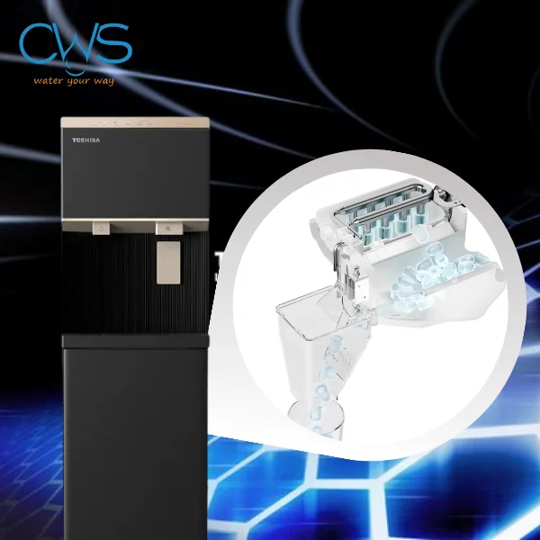 Cơ Chế Làm Và Trữ Đá Tự Động Liên Tục