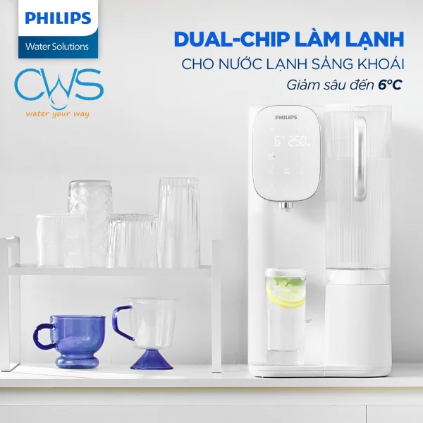 Công Nghệ Làm Lạnh Bằng Chip-Dual