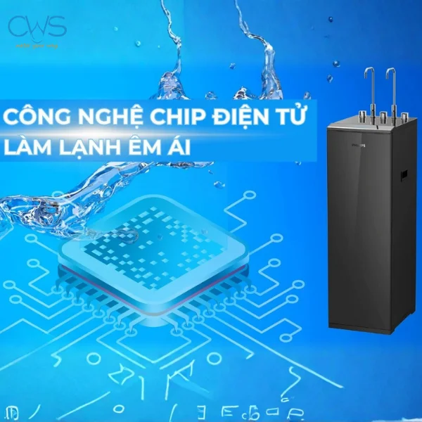 Công Nghệ Làm Lạnh Vượt Trội Bằng Chip Điện Tử