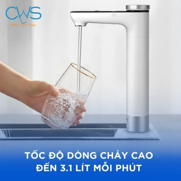 Công Suất Lọc Mạnh Mẽ Đáp Ứng Gia Đình Đông Người