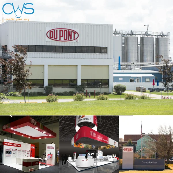 DuPont – Tập Đoàn Tiên Phong Trong Công Nghệ Màng Lọc RO Toàn Cầu