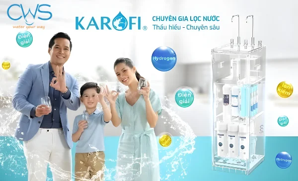 Duy trì chất lượng nước tinh khiết tuyệt đối – An toàn cho sức khỏe của cả gia đình