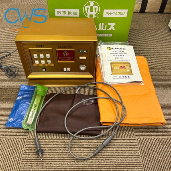 Full bộ sản phẩm máy xung điện PH-14000