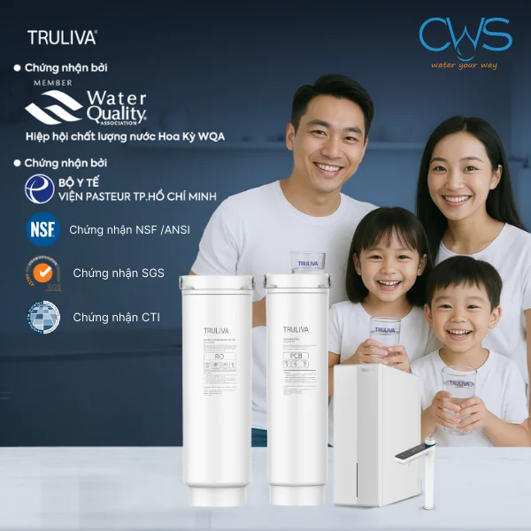 Hệ Thống Chứng Nhận Khẳng Định Chất Lượng Của Bộ Lõi Lọc Nước Truliva UR61096H