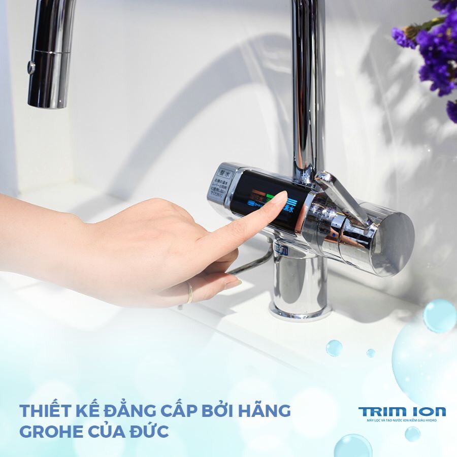 Máy điện giải Ion kiềm Trim Ion Gracia - Hàng nội địa mới 100% Nhật Bản