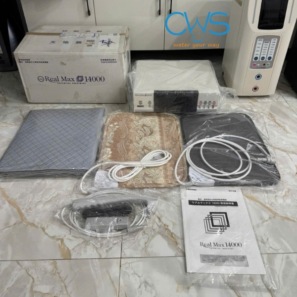 Hình ảnh thực tế máy xung điện Real Max 14000