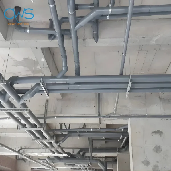 Không Gian Sống Chung Cư Và Nỗi Lo Chất Lượng Nước