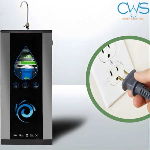 Kiểm tra nguồn điện và Ngắt kết nối máy lọc nước