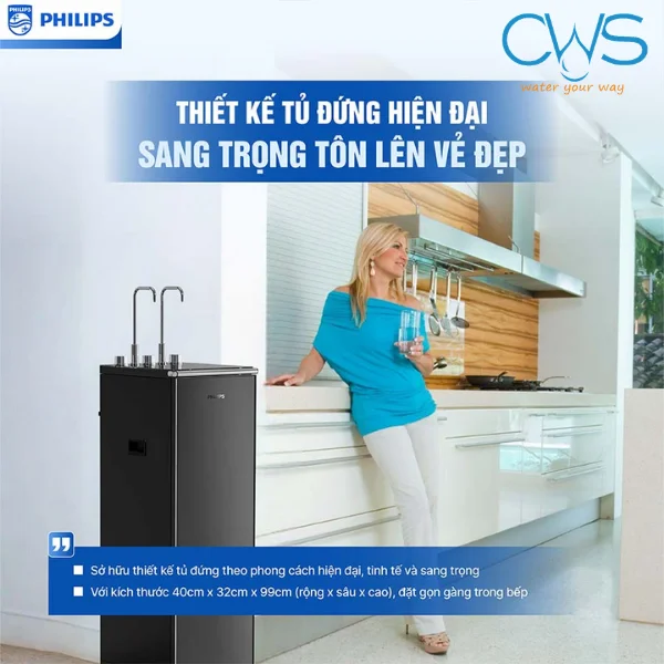 Kiểu Dáng Tủ Đứng Hiện Đại Phù Hợp Nhiều Không Gian