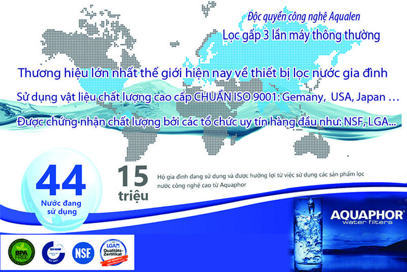 clean water solutions - nhà phân phối độc quyền miền nam