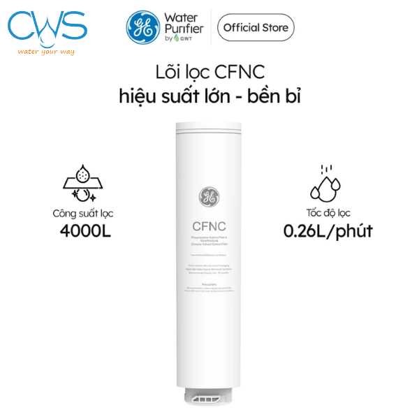 Lõi lọc nước CFNC GE CTS10