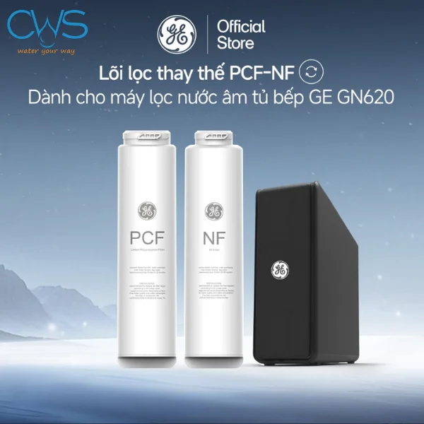 Lõi Lọc Nước GE GN620 Chính Hãng – Thay Thế Nhanh Chóng, Giữ Trọn Khoáng Chất