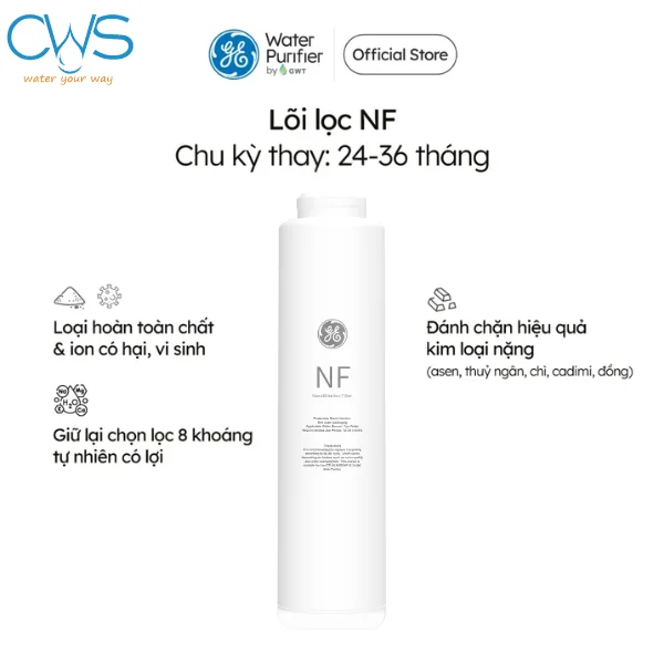 Lõi lọc nước NF GE USH10
