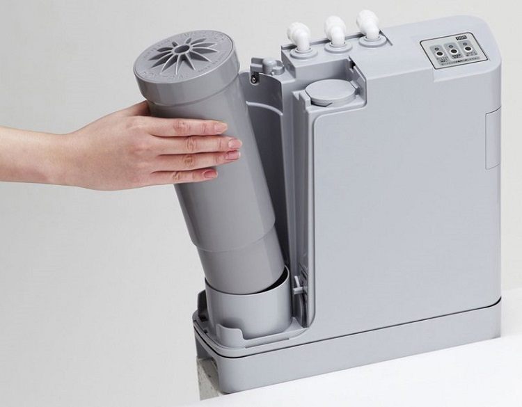 Thao tác thay thế lõi lọc cực đơn giản và dễ dàng thực hiện nhanh chóng