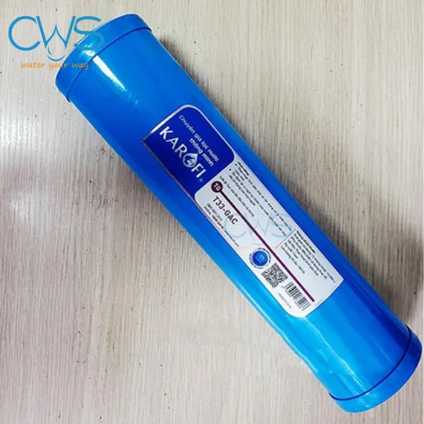 Lõi Lọc Chức Năng Karofi T33-GAC Thực Tế Tại Showroom