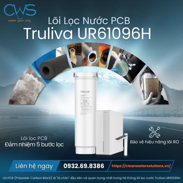 Lõi Lọc PCB Đa Tầng Với Công Nghệ Dòng Chảy Hướng Tâm